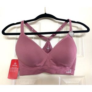 NWT Mauve colored sports bra